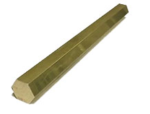 Brass Hex Bar