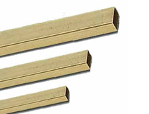 Brass Rectangle Pipe