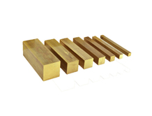 Brass Square Bar