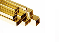 Brass Square Pipe